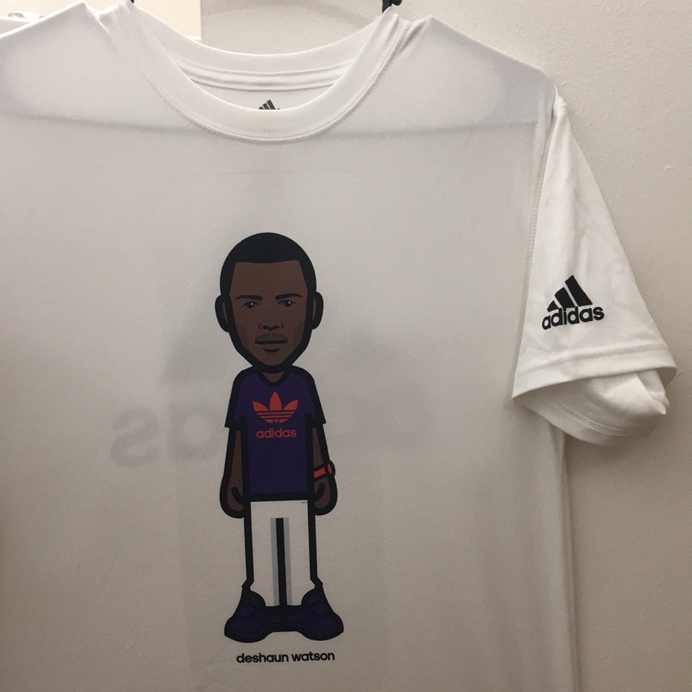 Deshaun Watson - Adidas/NFL Player White Tee